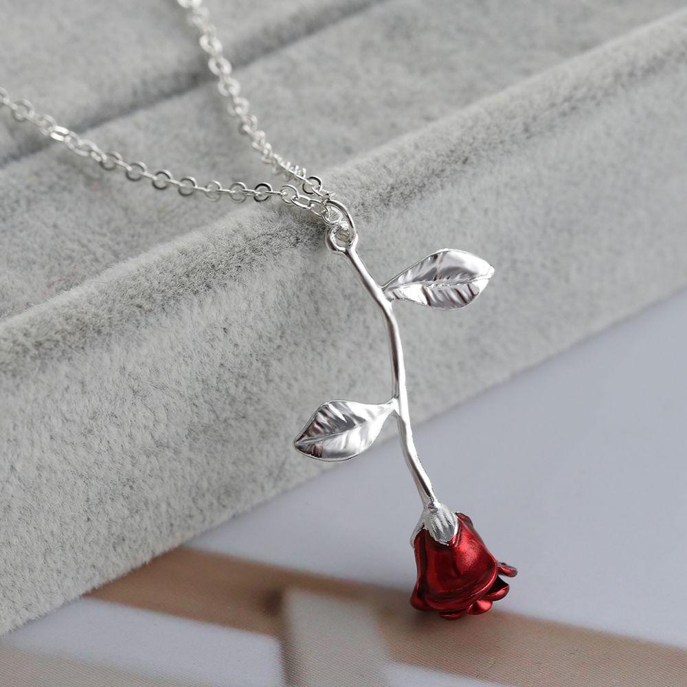 R-flower Kalung New Charm Handmade Hadiah Valentine