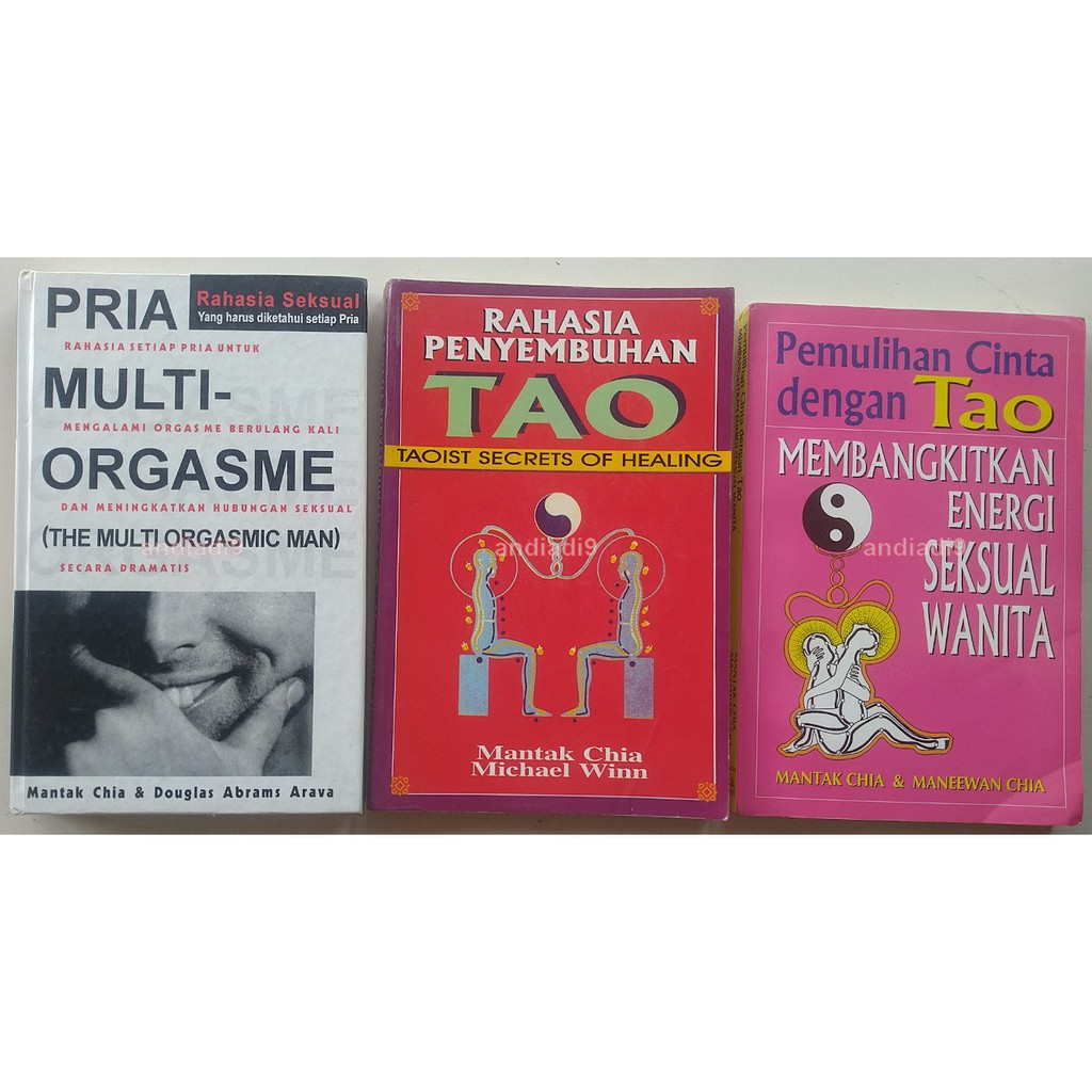 MANTAK CHIA PEMULIHAN PENYEMBUHAN TAO PRIA MULTI ORGASME