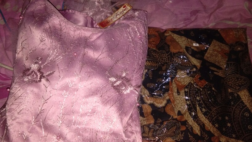 Shopashop Solo Batik Kebaya Couple Freya Tulle Mutiara