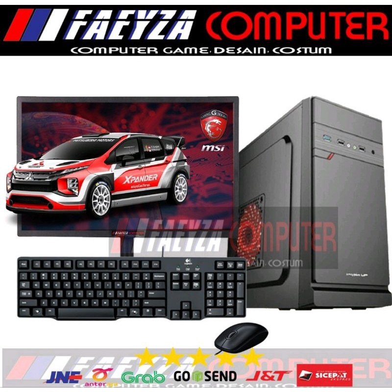 PC Rakitan Intel core i3 540