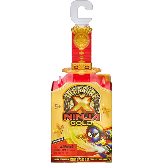 

TREASURE X SERIES 6 NINJA GOLD TREASURE ADVENTURE - HOT 2021