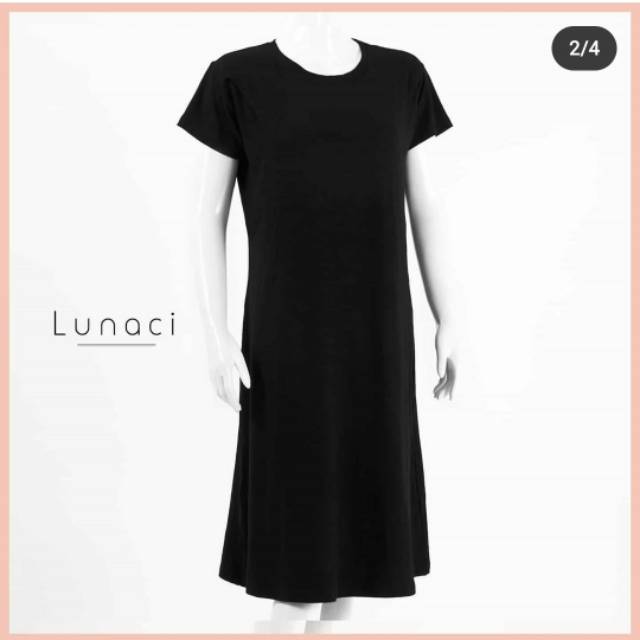 Daster menyusui lunaci