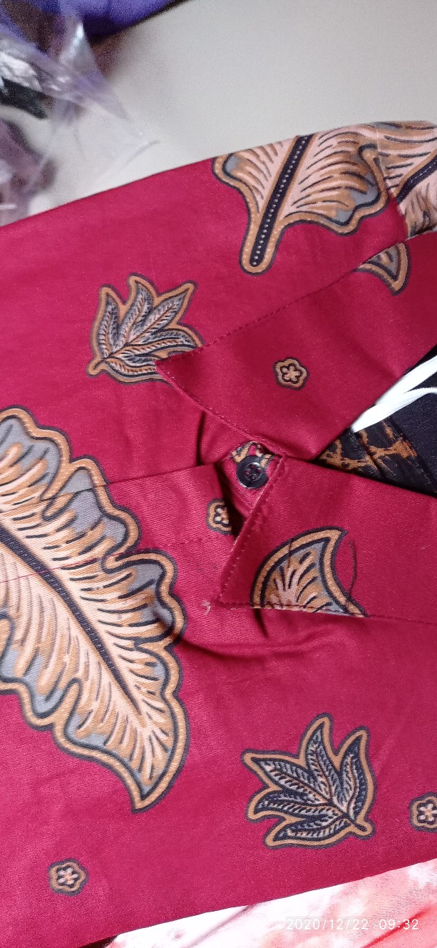 Batik Ulu Kamulyan Full Furing Katun Halus Baturaden Size S-xxl Termurah