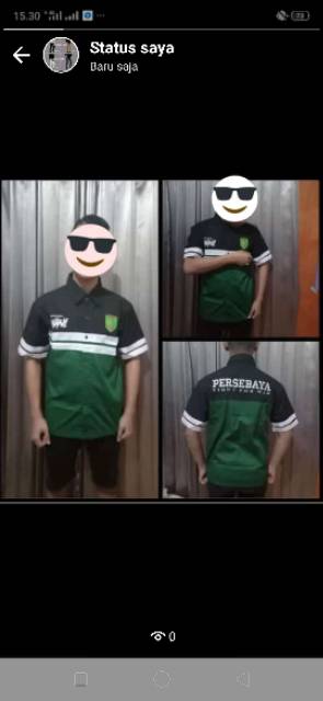 Kemeja Bonek  persebaya surabaya