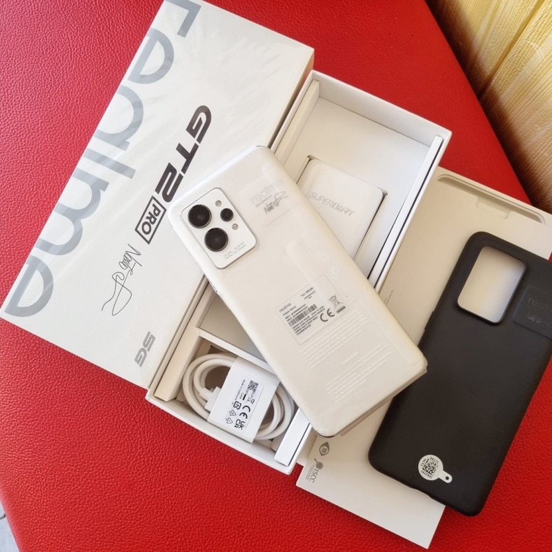 realme gt 2 pro 12 256 gb second like new
