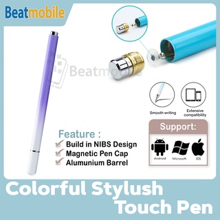 Stylus Pen Warna Warni Touch Pen Universal for android ios Tablet - Stylus pen Ipad Universal
