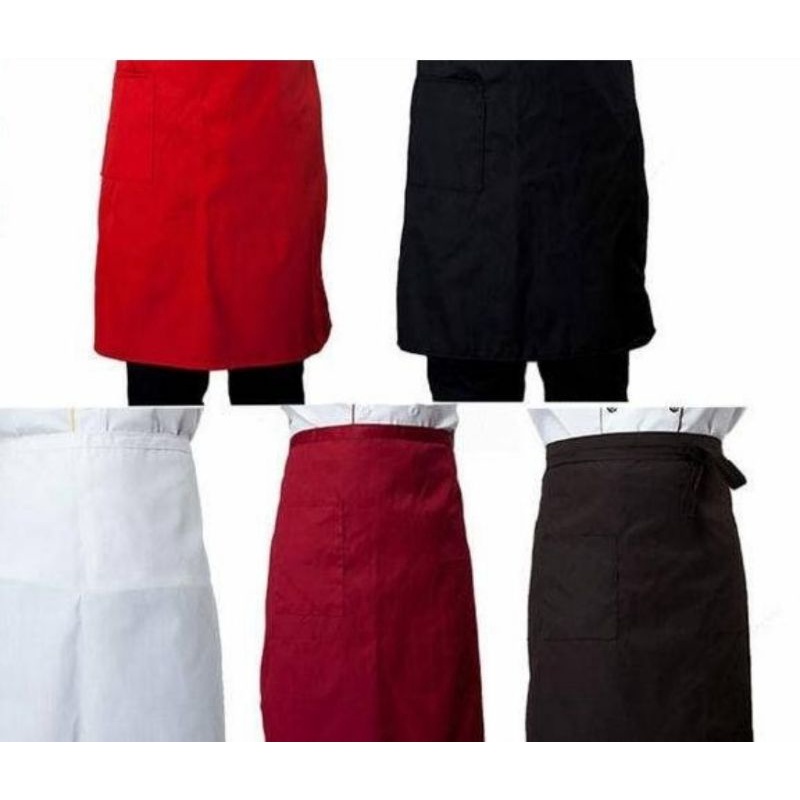 Celemek waiters premium / Celemek setengah badan