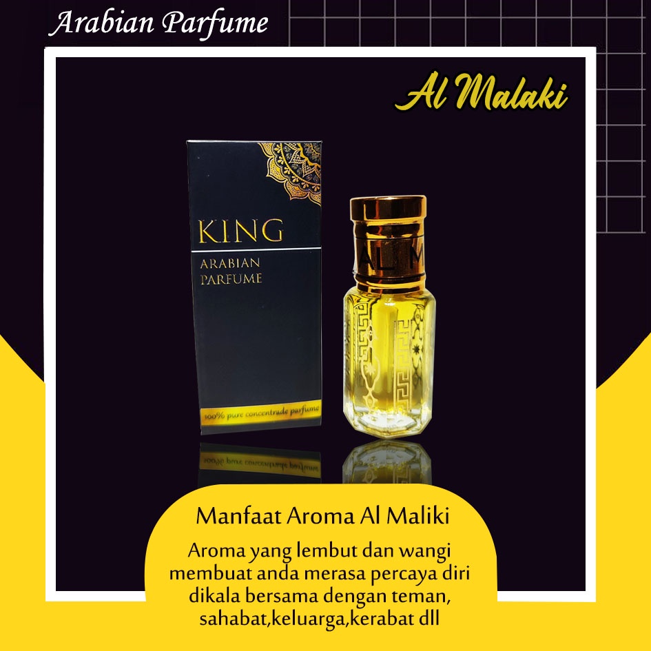 Parfum Sholat Parfum Arabian Al Maliki Aroma khas Arab Asli Saudi Arabia