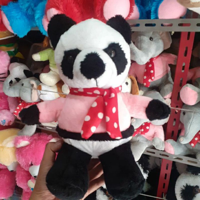 0Boneka Panda  lucu