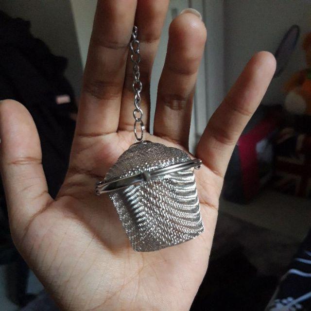 Large Saringan Teh Celup Stainless Steel Tea Infuser Rempah De021