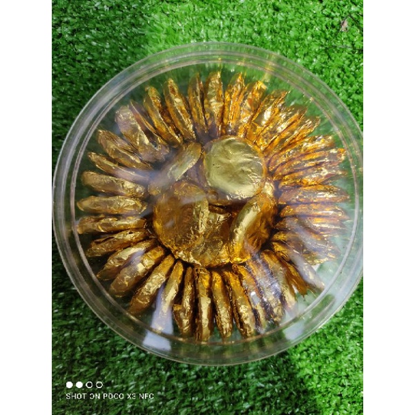 

golden roundies coklat koin delfi enak kemasan 250