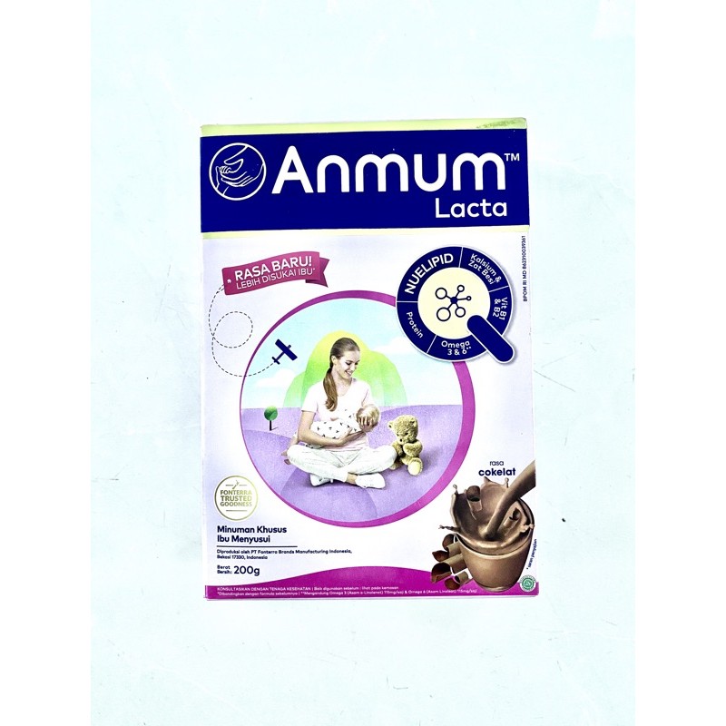 susu anmum 200gram (ada 4varian)-Lacta