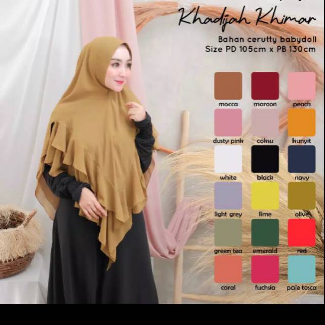 khadijah khimar