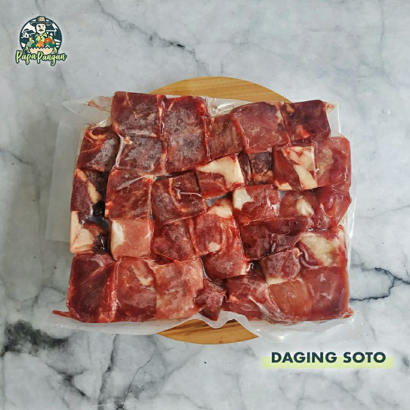 

Daging Soto Sop Papapangan - 500 gram