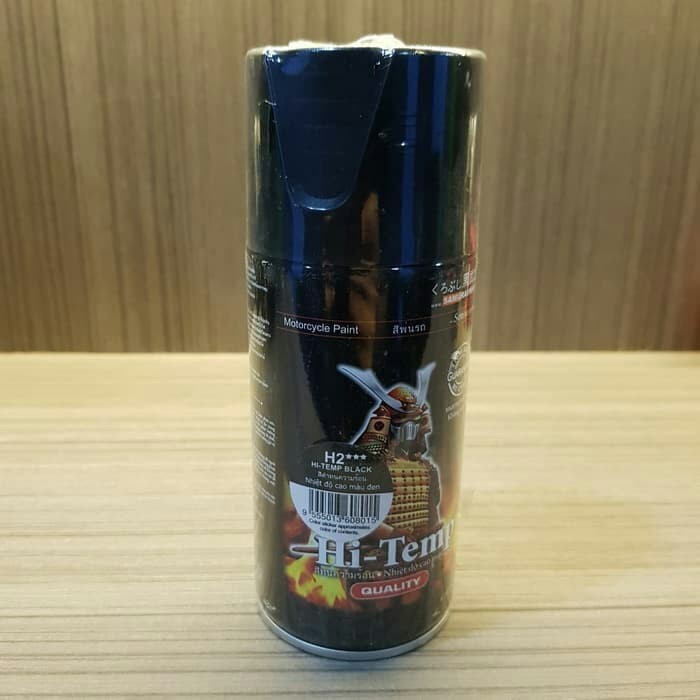 

Samurai Paint H2*** HI-Temp Black 300ml
