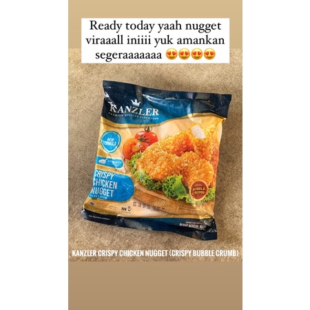 

Nugget kanzler crispy