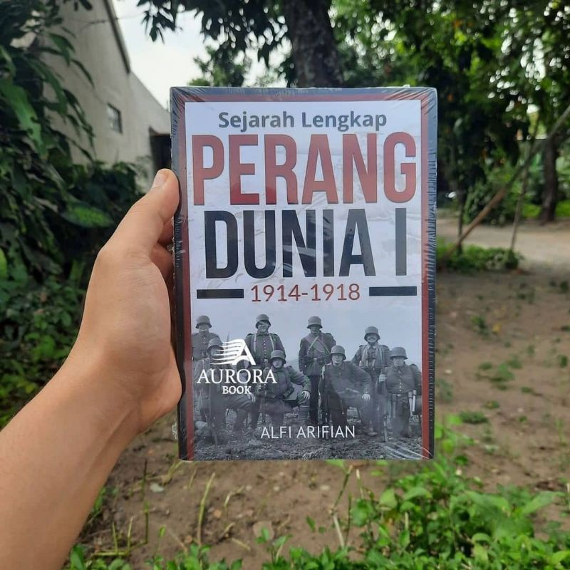 PAKET PERANG DUNIA I & II - PAKET BUKU SEJARAH PERANG DUNIA 1 & 2 - KRONIK PERANG DUNIA I - PERANG DUNIA II - ORIGINAL-2