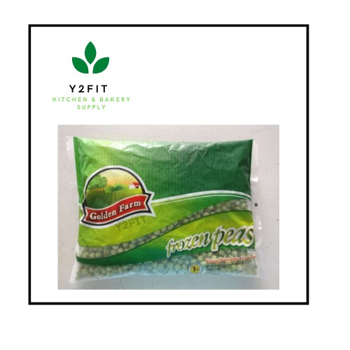 

Y2fit GOLDEN FARM GREEN PEAS / KACANG POLONG 1 KG FROZEN HALAL BERGIZI