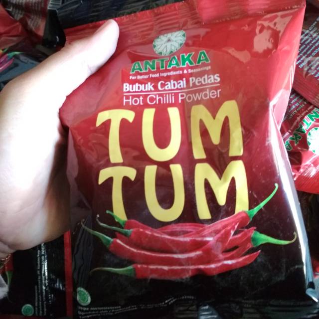 

Antaka Tum tum bubuk cabai tabur