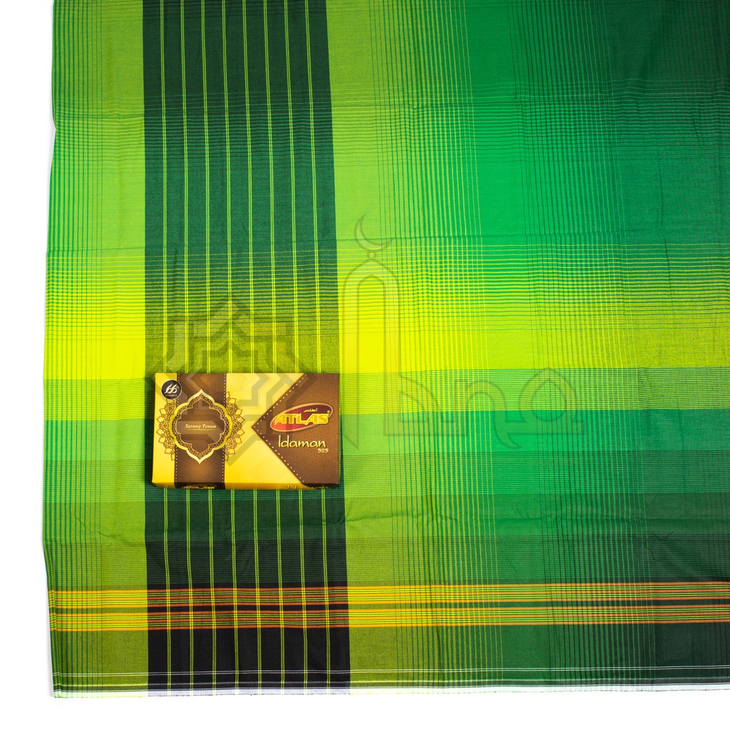 Sarung Atlas Idaman 525 ITB Hijau