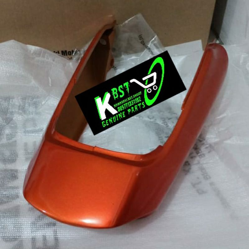 Cover body belakang Orange Ninja R SS Original kawasaki
