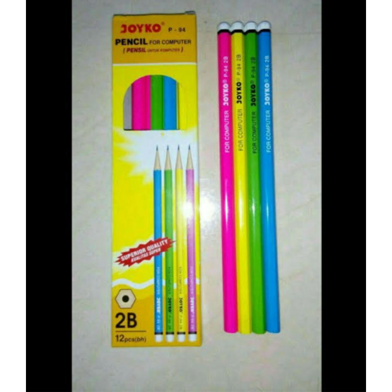 

PENSIL JOYCO WARNA WARNI 2B MURAH