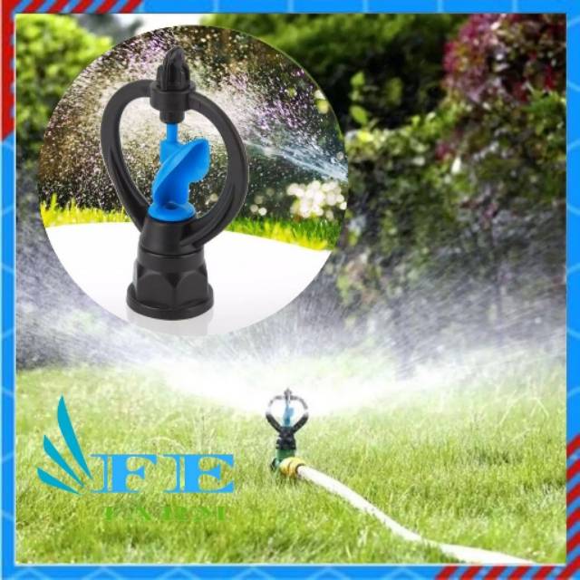 Sprinkler Kupu Kupu Butterfly Sprinkler 360 Derajat Otomatis 1/2 3/4 Inchi