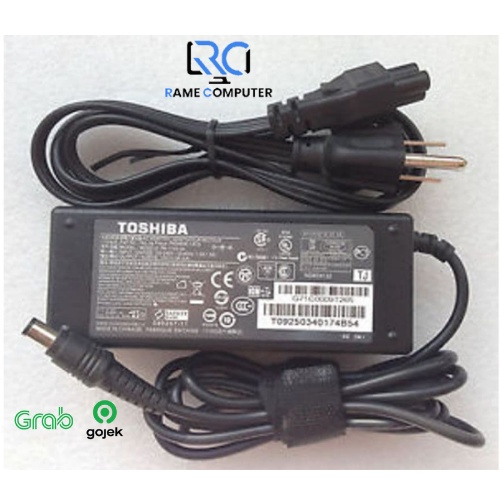 Adaptor Charger Laptop Toshiba 15v - 5a cassan Original