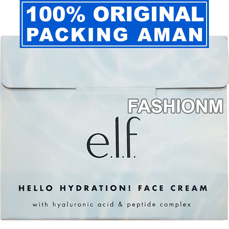 Elf Hello Hydration Face Cream