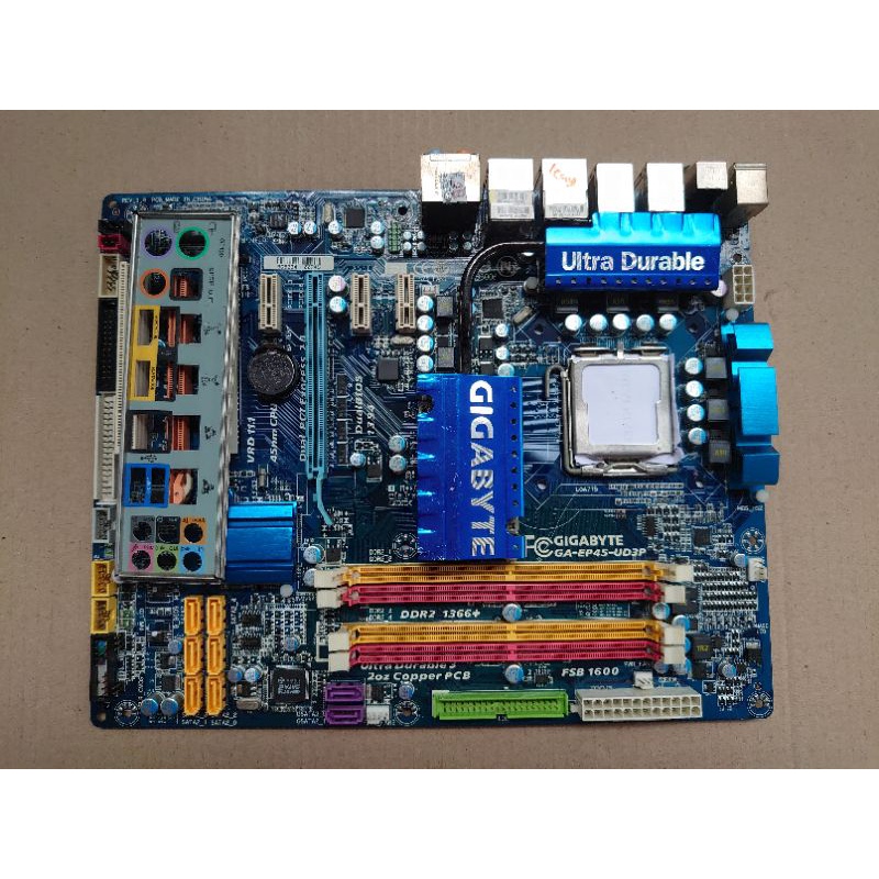 motherboard mobo gigabyte ep45 chipset Intel p45 ddr2 lga 775 xeon
