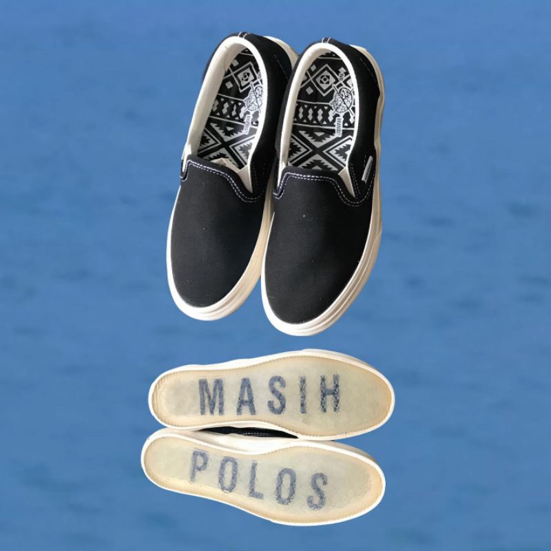 Sneakers Original, Nobrans Slip On BW AMP - Open BO