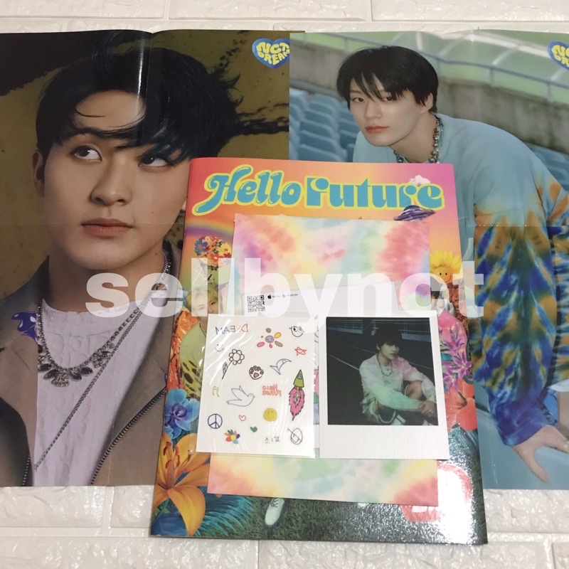 ALBUM NCT DREAM HELLO FUTURE