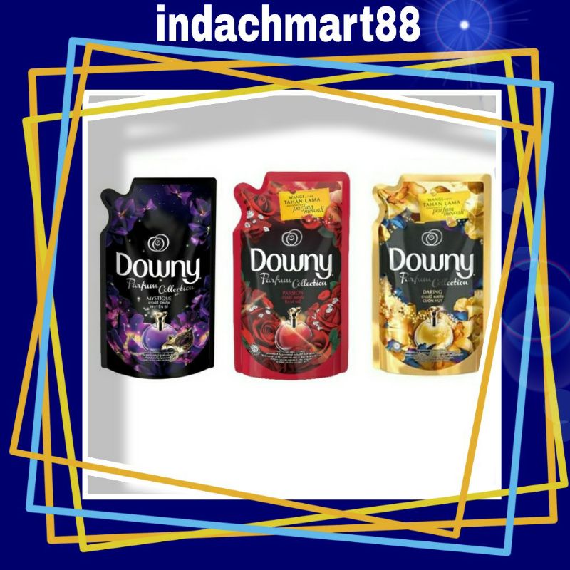 downy pelembut dan pewangi refill 720ml