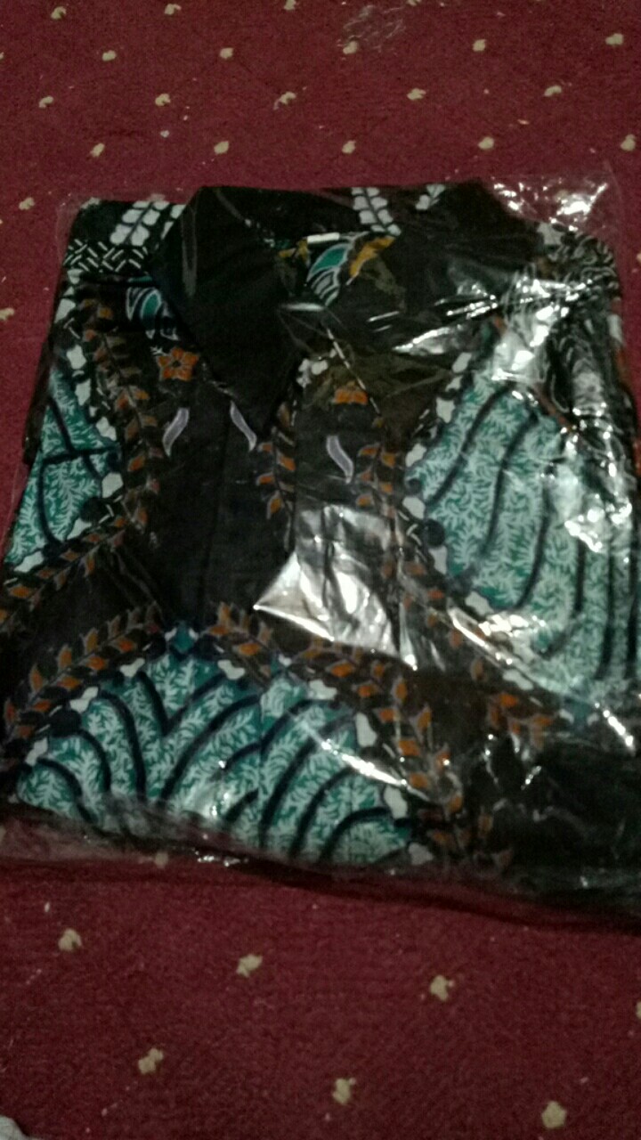 New Arrival Distro Batik Pria Bordir Sogan Hrb026 Batikaf Notoarto Batik