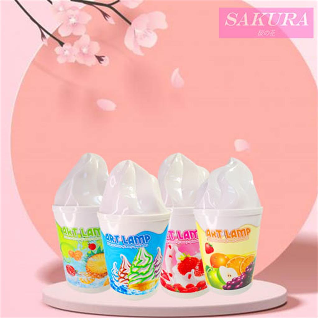 SAKURA Celengan Anak Ice Cream / Celengan Lucu 133082