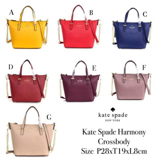 kate spade harmony crossbody