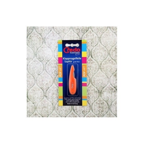 Credo Solingen Kikir Lipat Orange