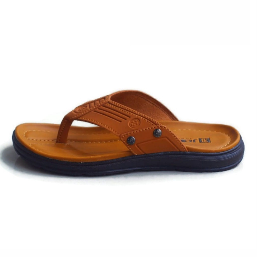 Sandal Pria Kulit Joemen S 20 Original Pria Jepit Import-6