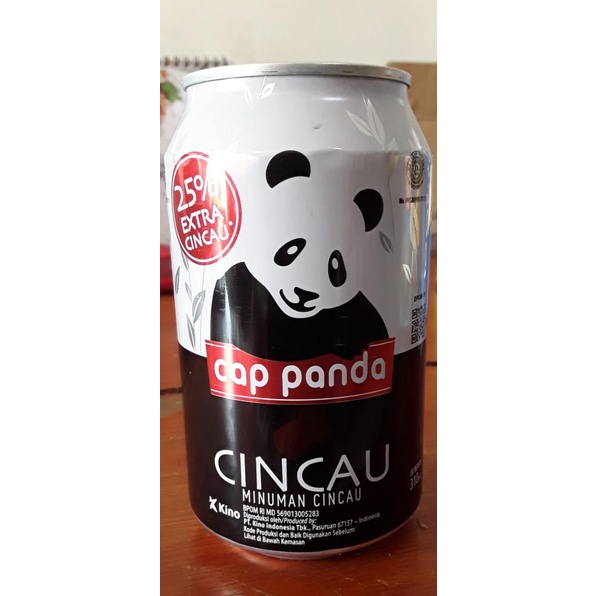 

CINCAU CAP PANDA 310ML