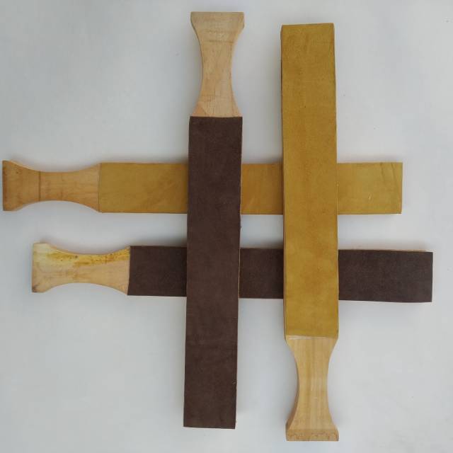 stropping kulit domba kombinasi kuda