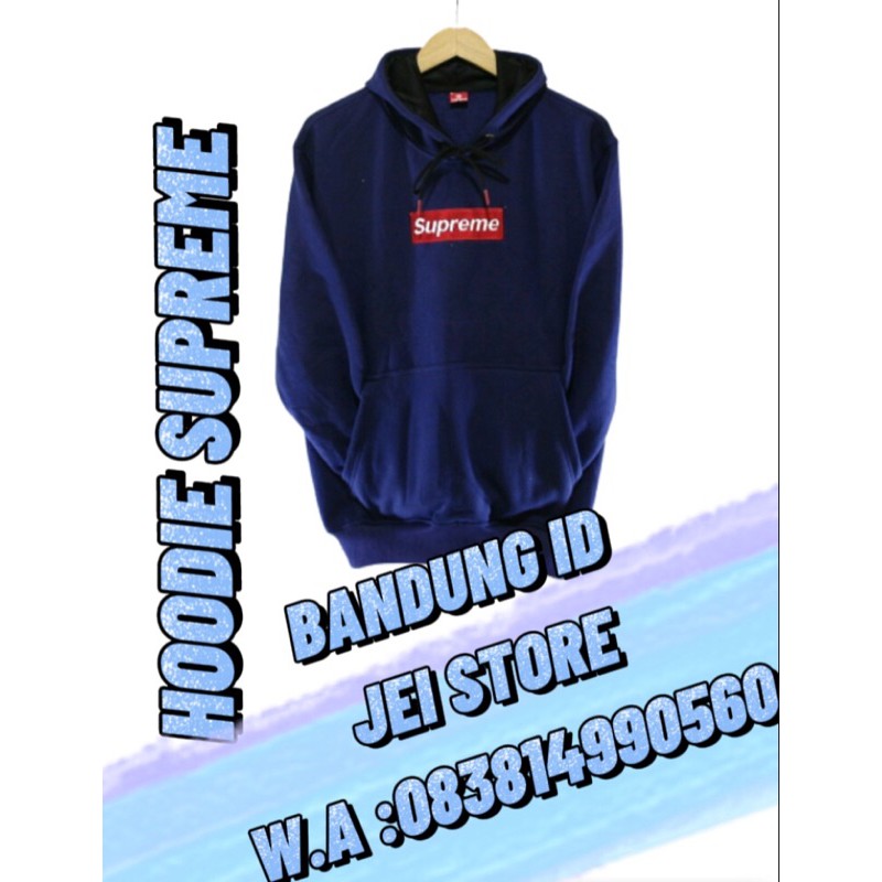 SWEATER HOODIE SUPREME