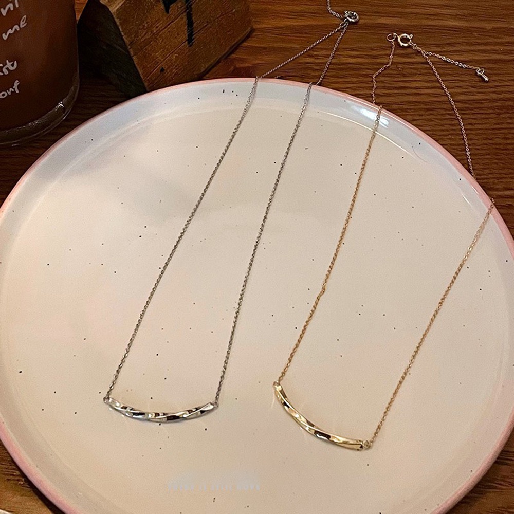 【COD Tangding】Kalung Rantai Klavikula Gaya Korea Untuk Aksesoris Wanita