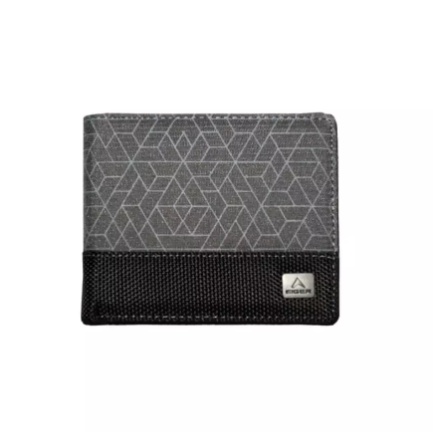 Eiger001 Dompet Geometrica, Black 3162 | Dompet Pria