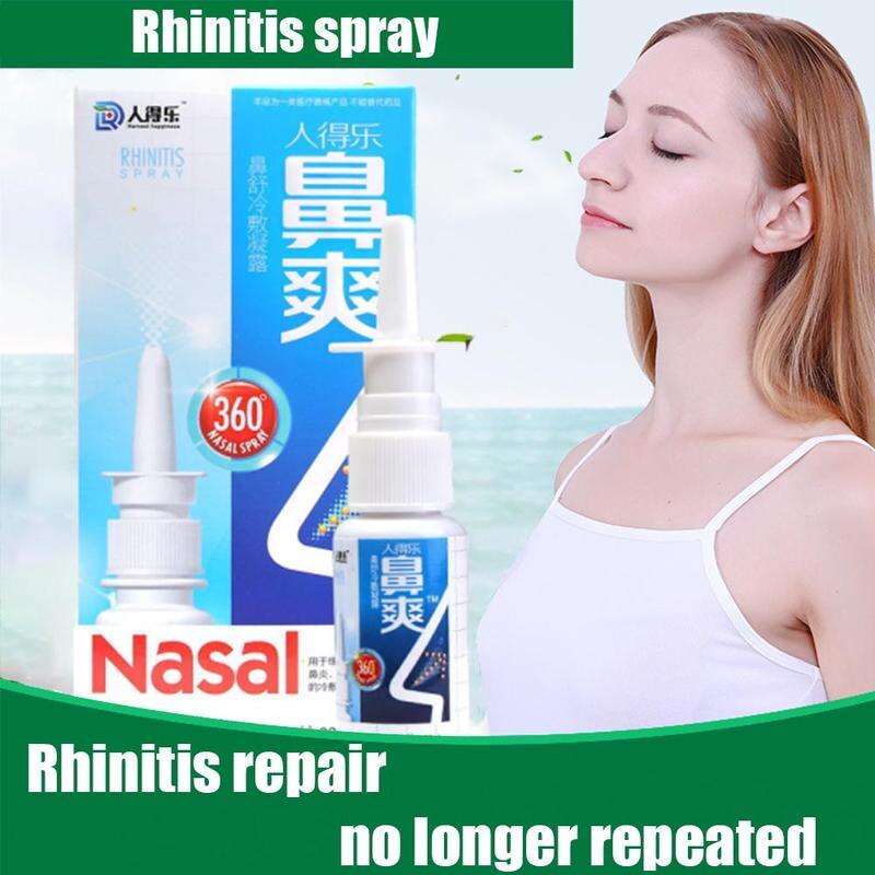 NASAL HERBAL SPRAY HIDUNG TERSUMBAT PILEKS SINUSITIS ALERGI-3