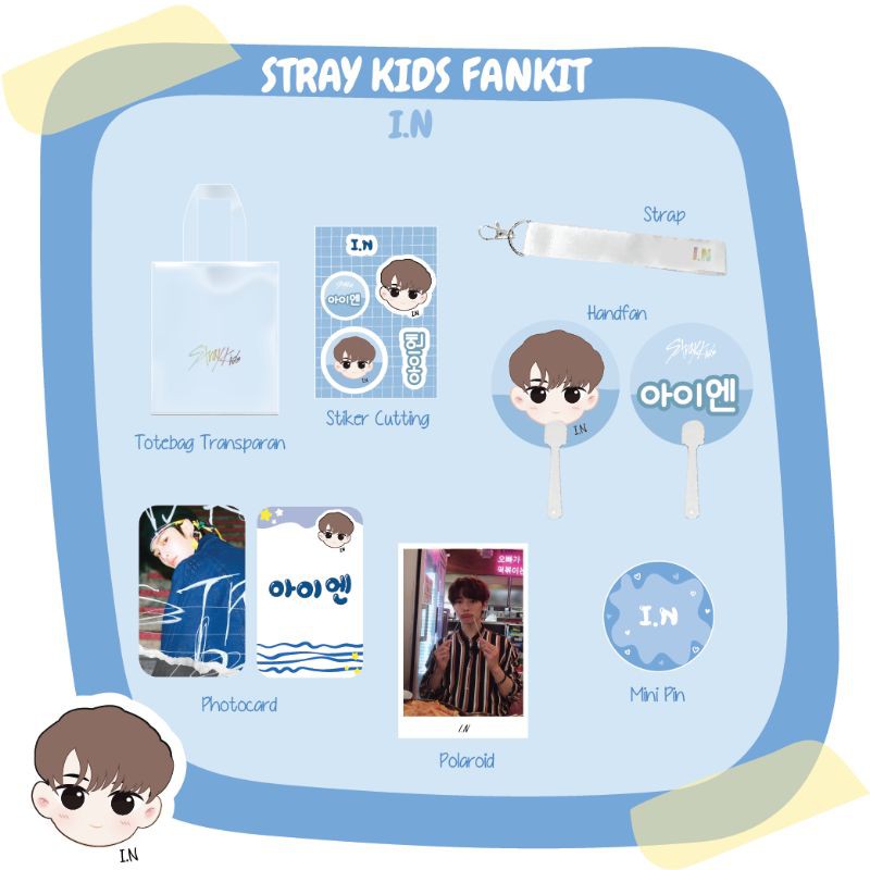 Fankit Stray Kids - Kaepici