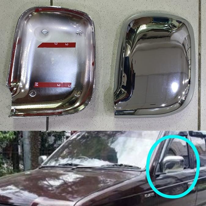 Cover Tutup Spion Kijang New Kapsul 1997 1998 1999 Chrome Crome