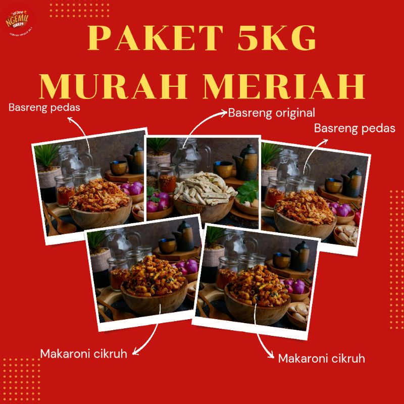 PAKET MURAH MERIAH 5 KG