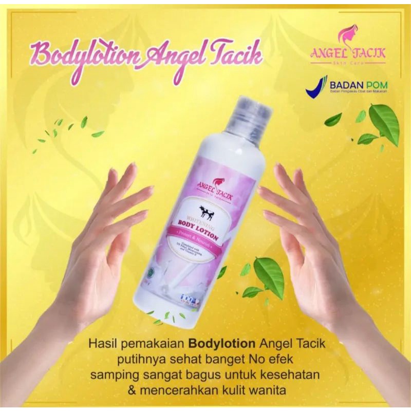 Jual WHITENING BODY LOTION ANGEL TACIK ORIGINAL BPOM Shopee Indonesia