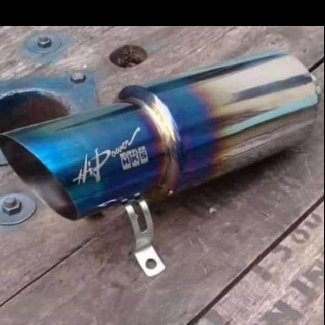 Knalpot hks hi power corong