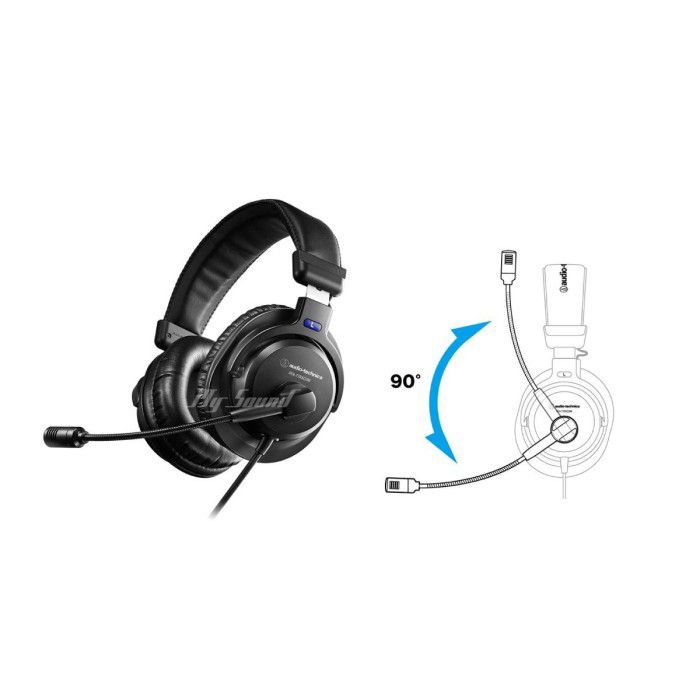 Audio Technica ATH-770XCOM Stereo Headphone - Mic - Garansi Resmi Axindo 1 Tahun